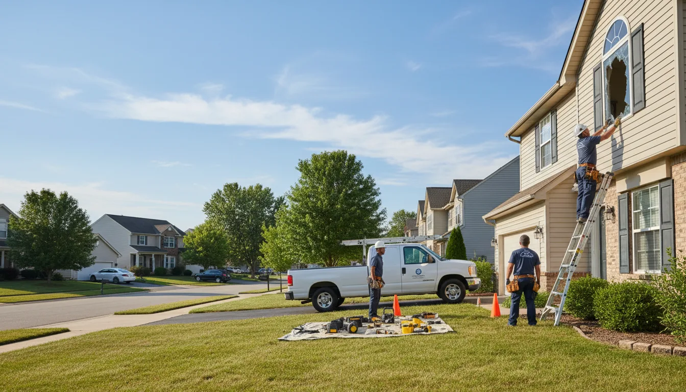 Expert window installer providing residential service in Kansas, AL